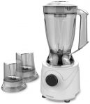 خلاط كهربائي بقدرة 400 وات، 1.5 لتر مع مطحنتين BL400/2 من تورنيدو