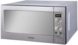 ثلاجة صغيرة من شارب – 62 لتر، 1200 وات، 12 قوس