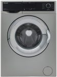 غسالة ملابس شارب فل اوتوماتيك تحميل امامي 7 كجم – فضي
