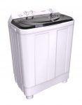 غسالة ملابس هاف اوتوماتيك بحوضين من تورنيدو – 10 كيلوجرام – ابيض