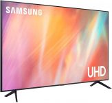 تليفزيون سمارت ال اي دي الترا اتش دي 4K 43 بوصة مع ريسيفر مدمج وريموت كنترول من سامسونج UA43AU7000UXEG