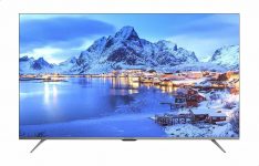 تليفزيون سمارت اندرويد ال اي دي 4K الترا اتش دي 50 بوصة بريسيفر مدمج مع ريموت كنترول من شارب – 4T-C50DL6EX