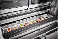 ثلاجة من ال جي بتصميم انتسا فيو الباب في الباب تضم 4 ابواب GR-X33FGNGL