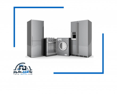 الأجهزة الكهربائية والرجل .