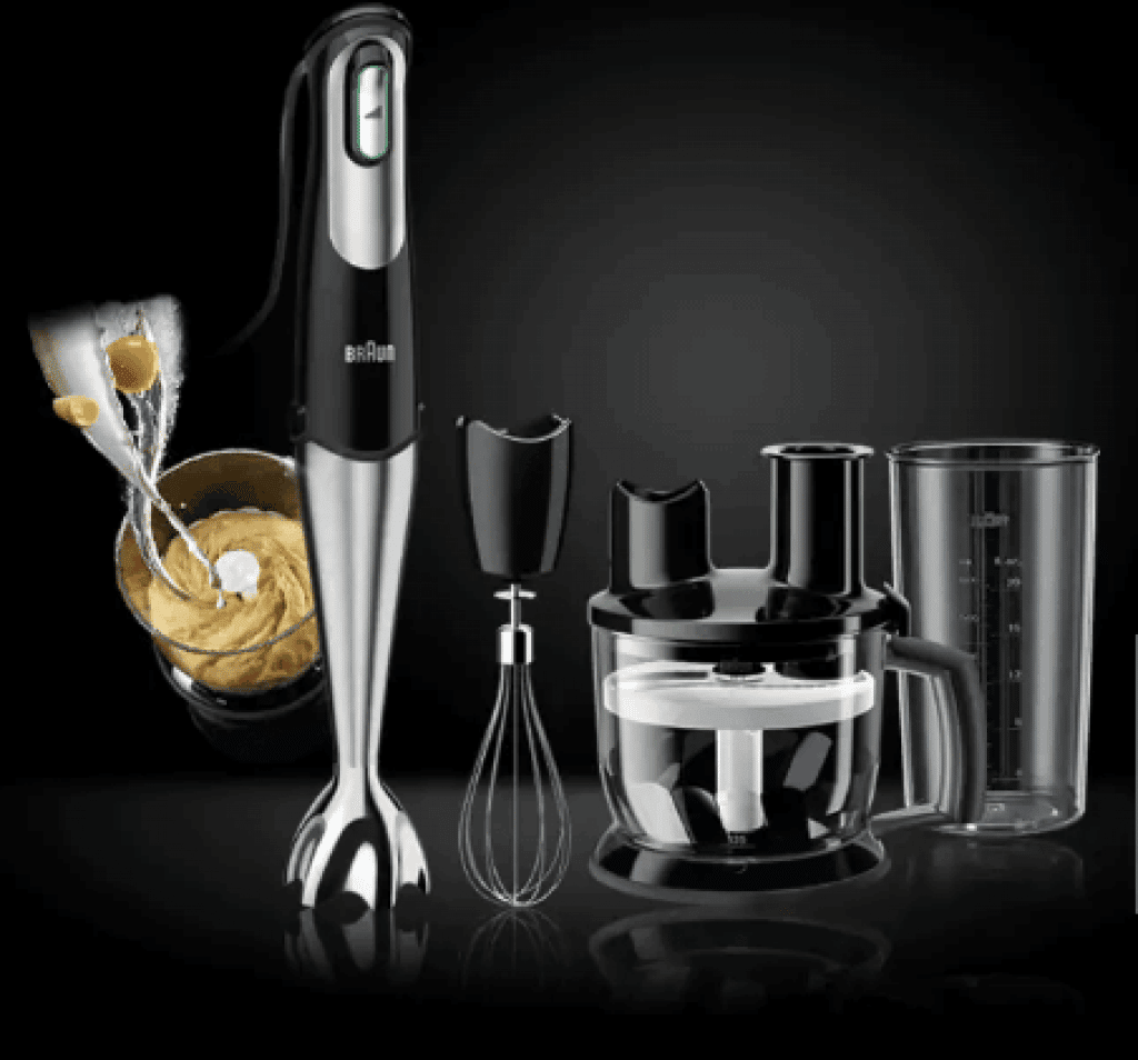 Блендер Braun Multiquick 7 mq775 Patisserie