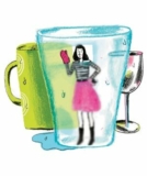 غسالة الاطباق تترك بقايا بيضاء على الاطباق والاكواب .. ماذا افعل ؟