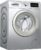 غسالة تحميل امامي من بوش WAT2848SEG، 9 كجم، 1400 لفة في الدقيقة – فضي